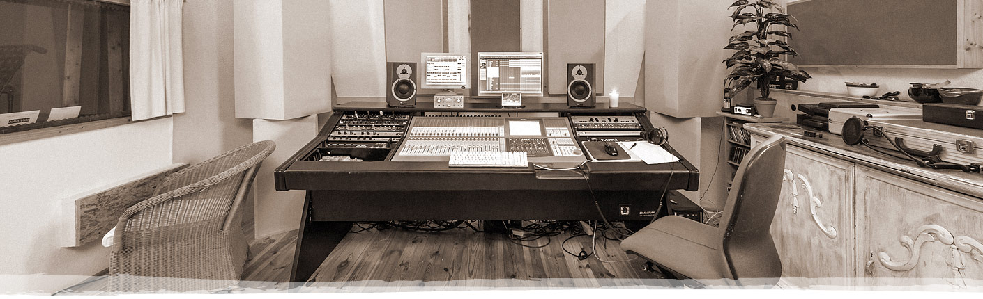 Tonstudio Regie