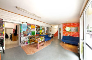Tonstudio Aufenthalt