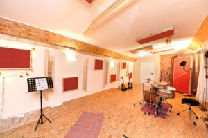 Tonstudio Aufnahme