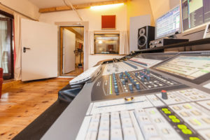 Tonstudio Regieraum